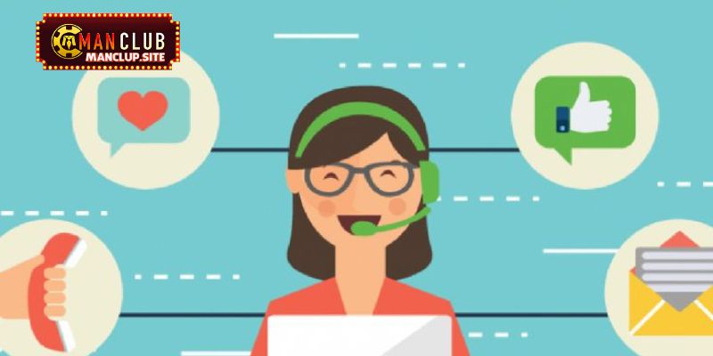 Liên hệ manclub gián tiếp 